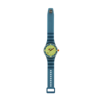 Armbanduhr Hip Hop Herr MASTER in Plastik HWU1262